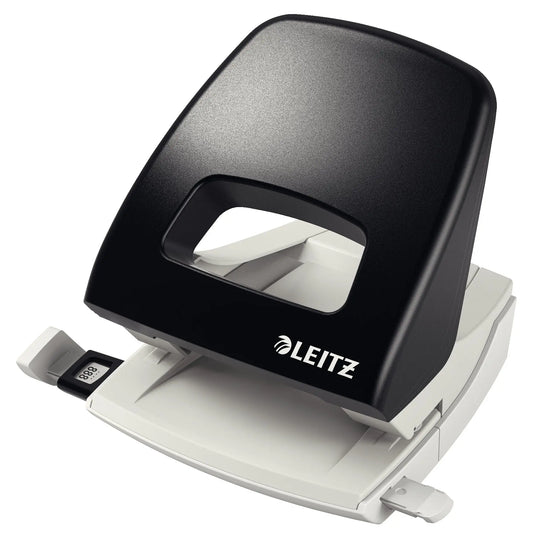 LEITZ Bürolocher NewNeXXt 2.5mm 50050095 schwarz 25 Blatt Idealshop