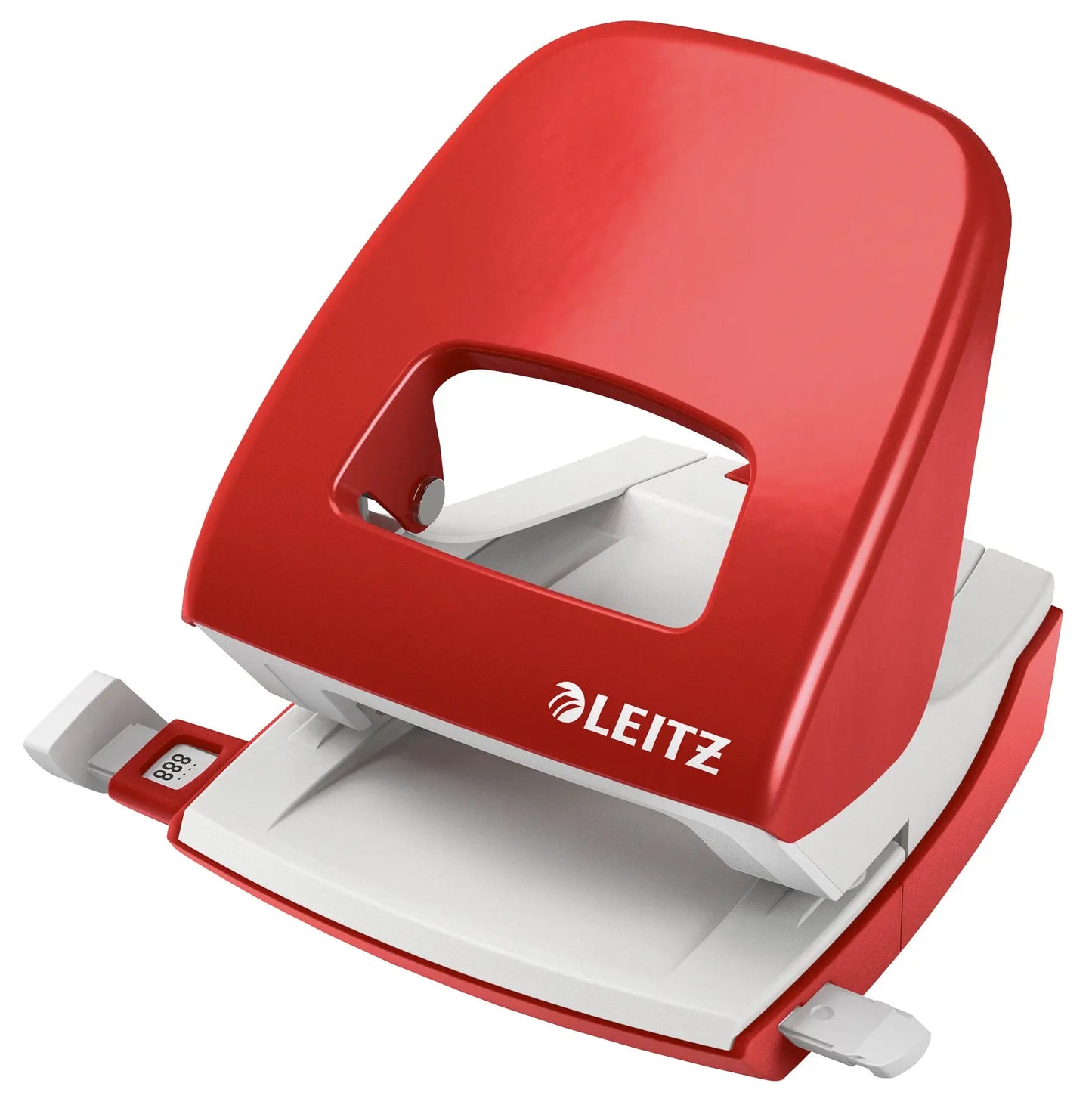 LEITZ Bürolocher NewNeXXt 5.5mm 50080025 rot f. 30 Blatt Idealshop