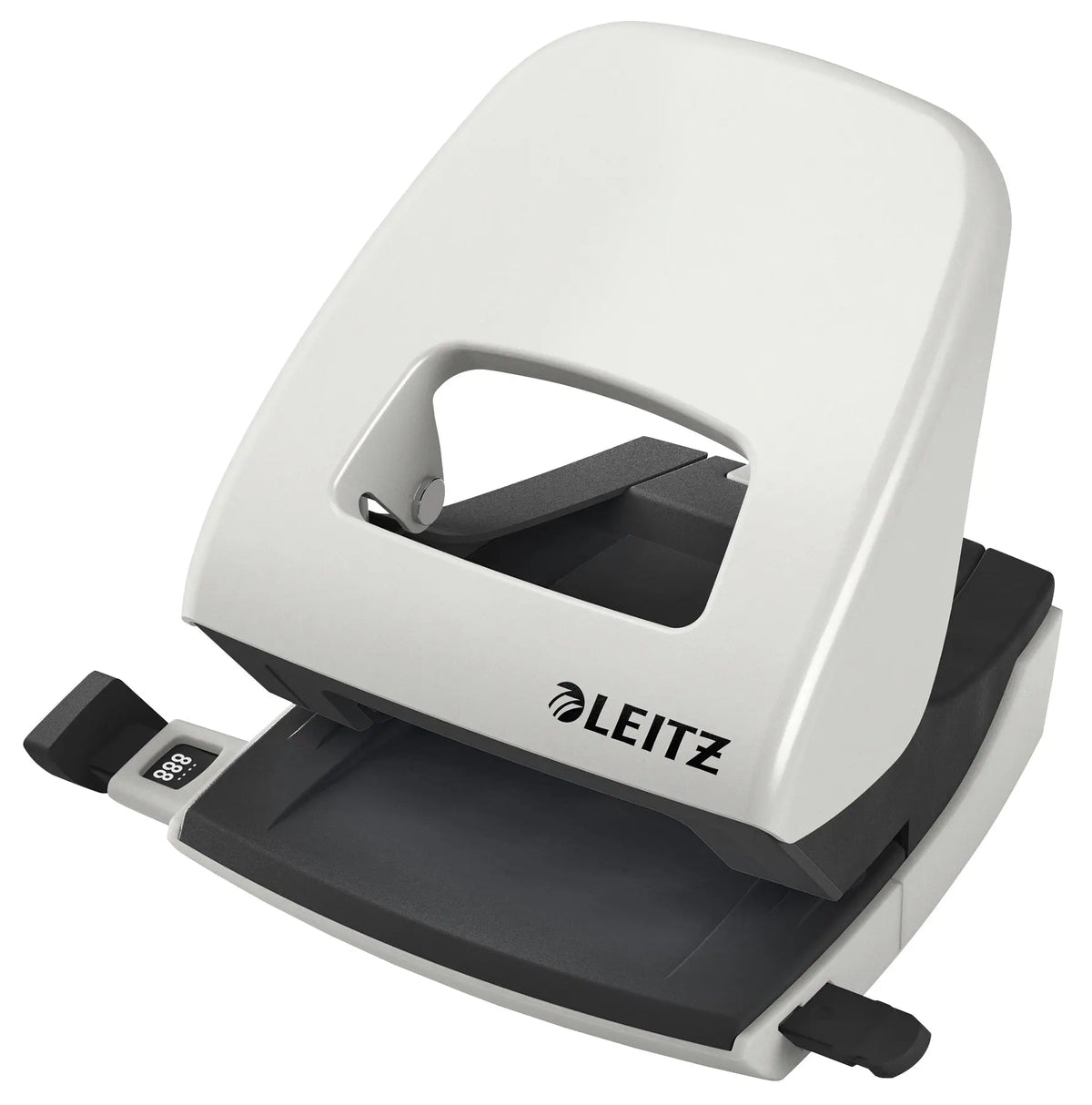 LEITZ Bürolocher NewNeXXt 5.5mm 50080085 grau f. 30 Blatt Idealshop