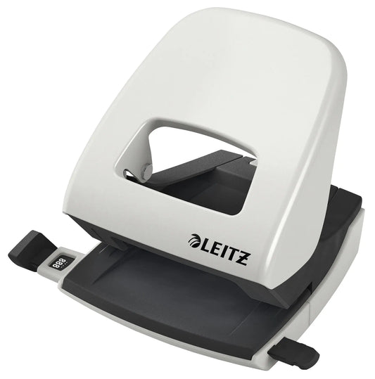 LEITZ Bürolocher NewNeXXt 5.5mm 50080085 grau f. 30 Blatt Idealshop