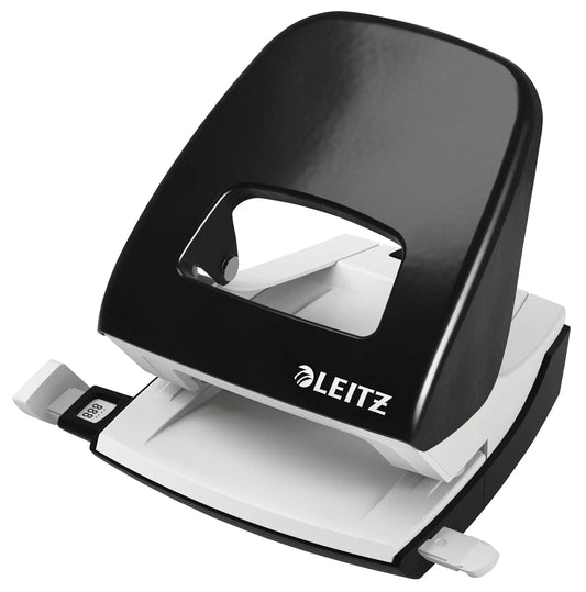 LEITZ Bürolocher NewNeXXt 5.5mm 50080095 schwarz f. 30 Blatt Idealshop