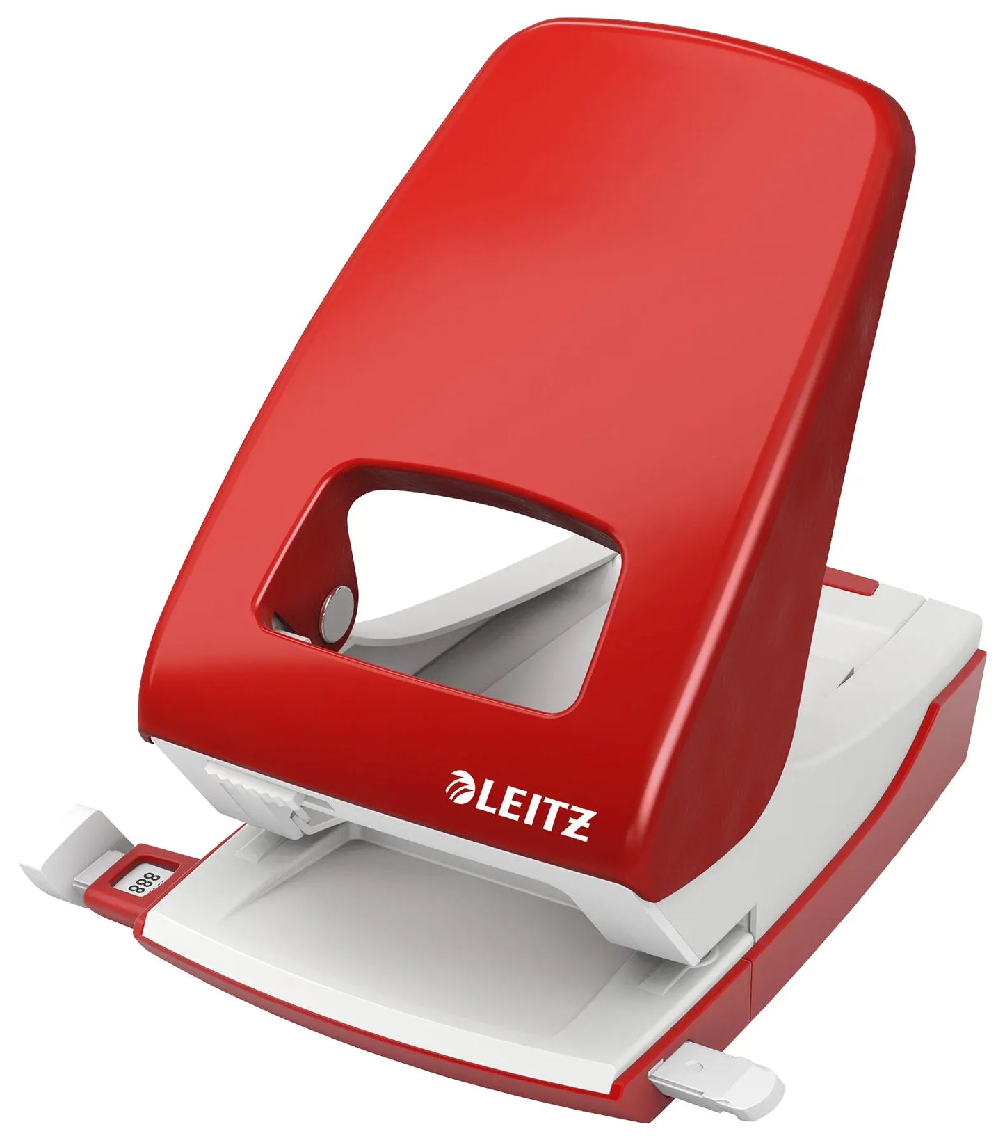 LEITZ Bürolocher NewNeXXt 5.5mm 51380025 rot f. 40 Blatt Idealshop