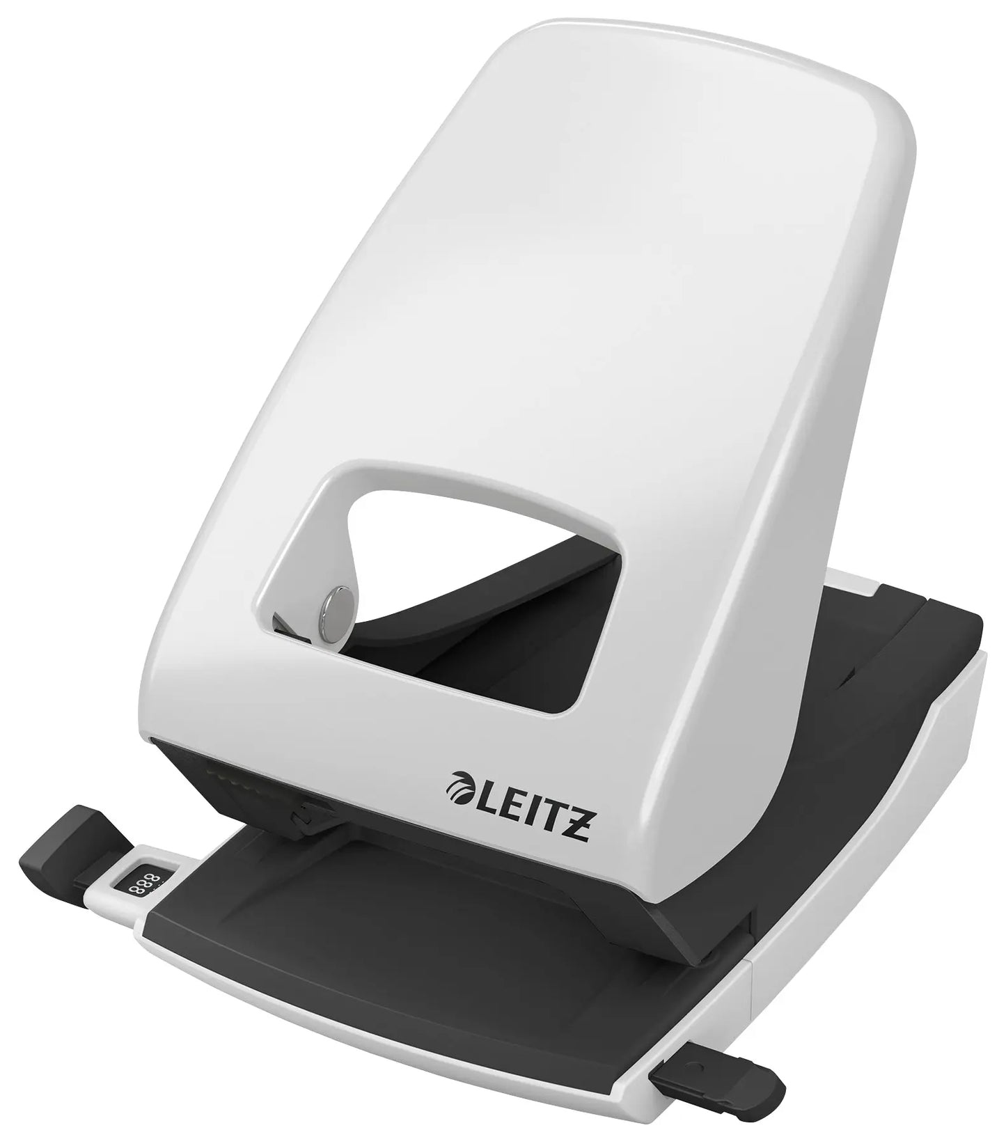 LEITZ Bürolocher NewNeXXt 5.5mm 51380085 grau f. 40 Blatt Idealshop