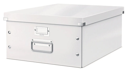 LEITZ Click&Store WOW Ablagebox A3 60450001 weiss 369x200x482mm Idealshop