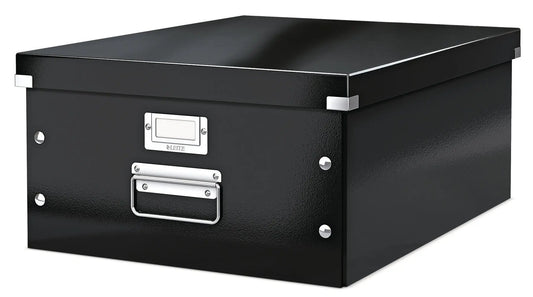 LEITZ Click&Store WOW Ablagebox A3 60450095 schwarz 369x200x482mm Idealshop