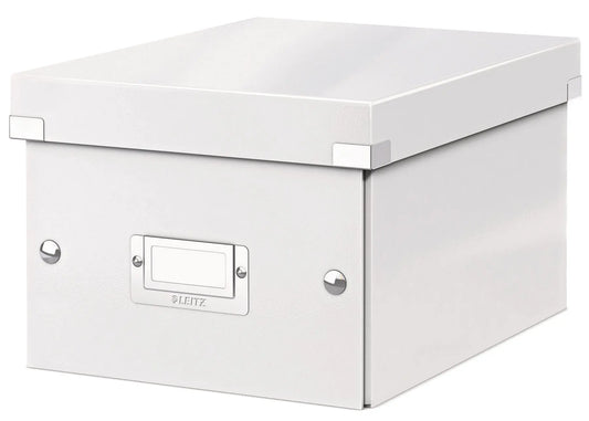 LEITZ Click&Store WOW Ablagebox S 60430001 weiss 220x160x282mm Idealshop