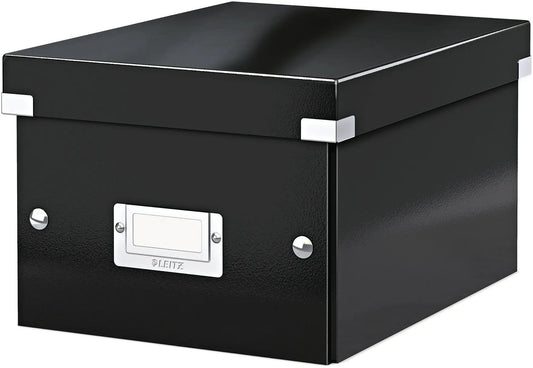 LEITZ Click&Store WOW Ablagebox S 60430095 schwarz 220x160x282mm Idealshop