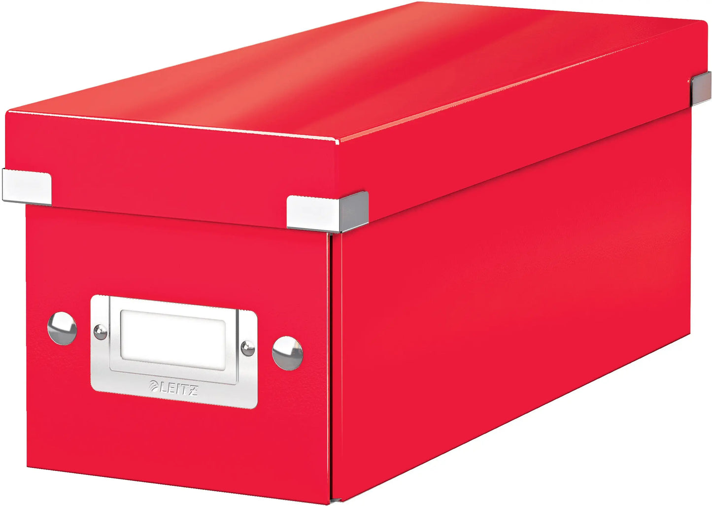 LEITZ Click&Store WOW CD Ablagebox 6041-00-26 rot 143x136x352mm Idealshop