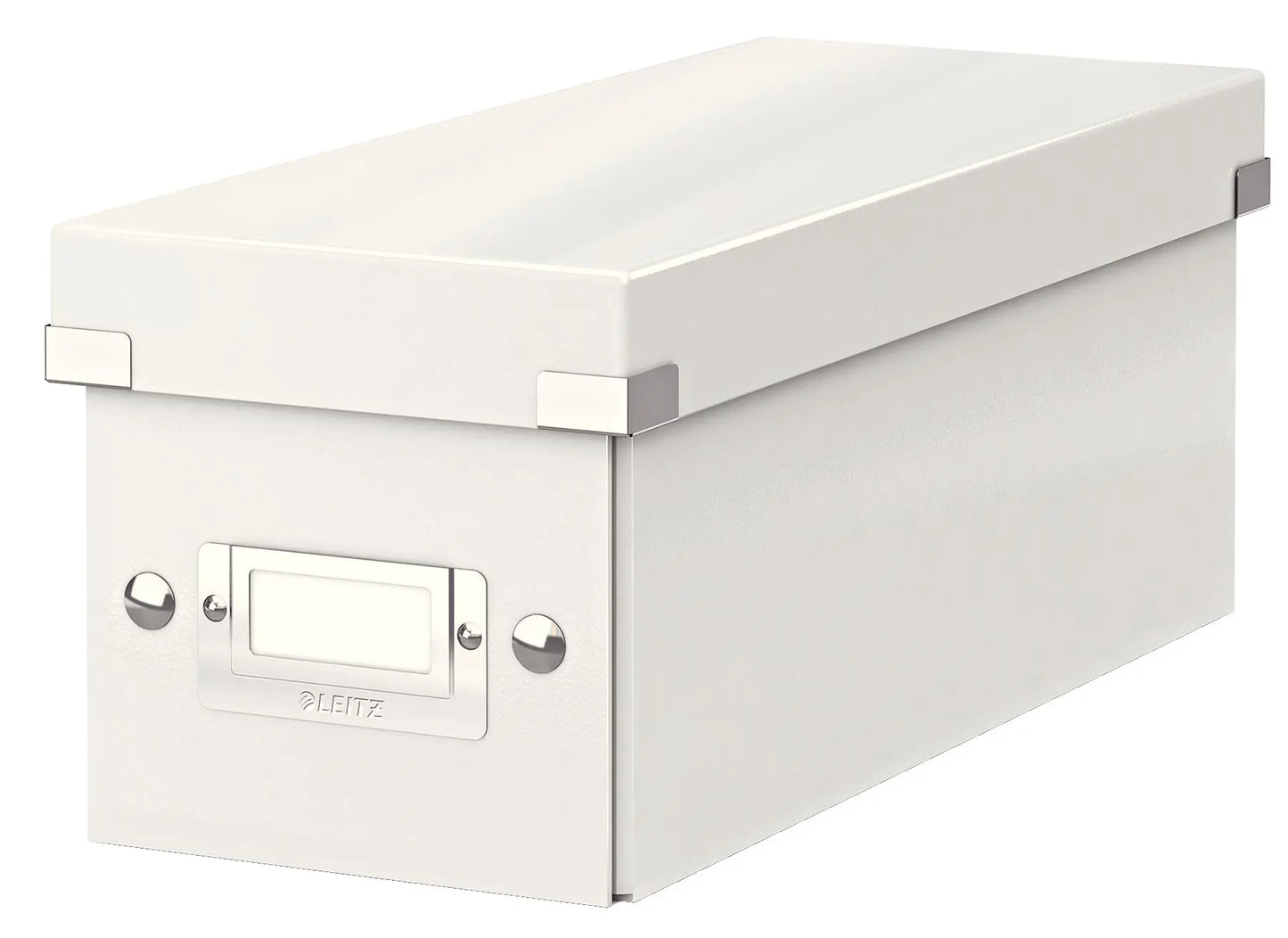 LEITZ Click&Store WOW CD-Ablagebox 60410001 weiss 143x136x352mm Idealshop