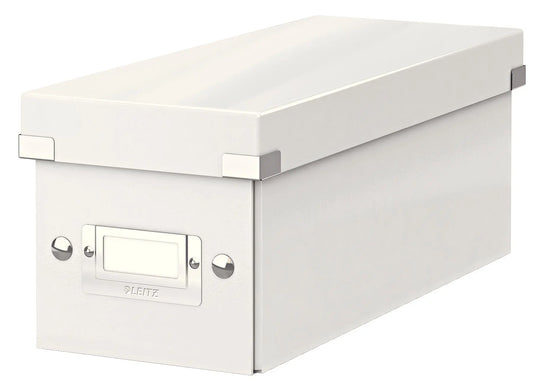 LEITZ Click&Store WOW CD-Ablagebox 60410001 weiss 143x136x352mm Idealshop