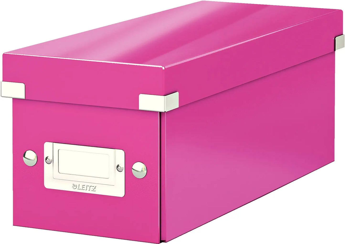 LEITZ Click&Store WOW CD-Ablagebox 60410023 pink 143x136x352mm Idealshop