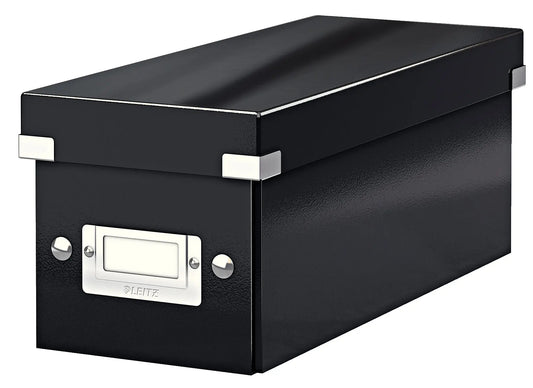 LEITZ Click&Store WOW CD-Ablagebox 60410095 schwarz 143x136x352mm Idealshop