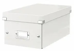 LEITZ Click&Store WOW DVD-Ablagebox 60420001 weiss 206x147x352mm Idealshop