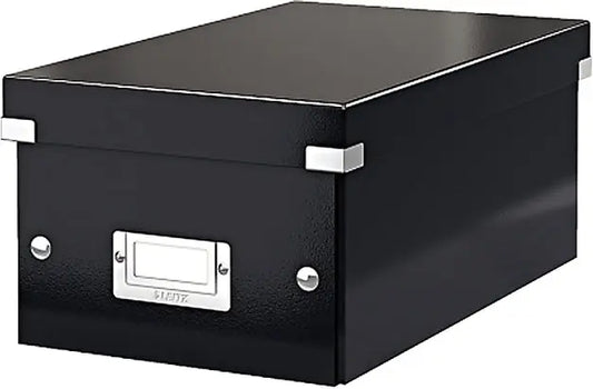 LEITZ Click&Store WOW DVD-Ablagebox 60420095 schwarz 206x147x352mm Idealshop