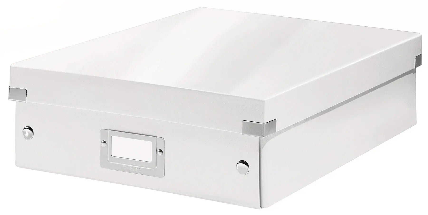 LEITZ Click&Store WOW Org.box M 60580001 weiss 281x100x370mm Idealshop