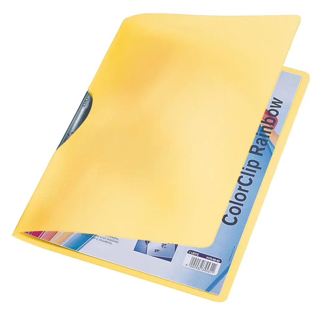 LEITZ Color Clip Rainbow A4 41760015 gelb Idealshop