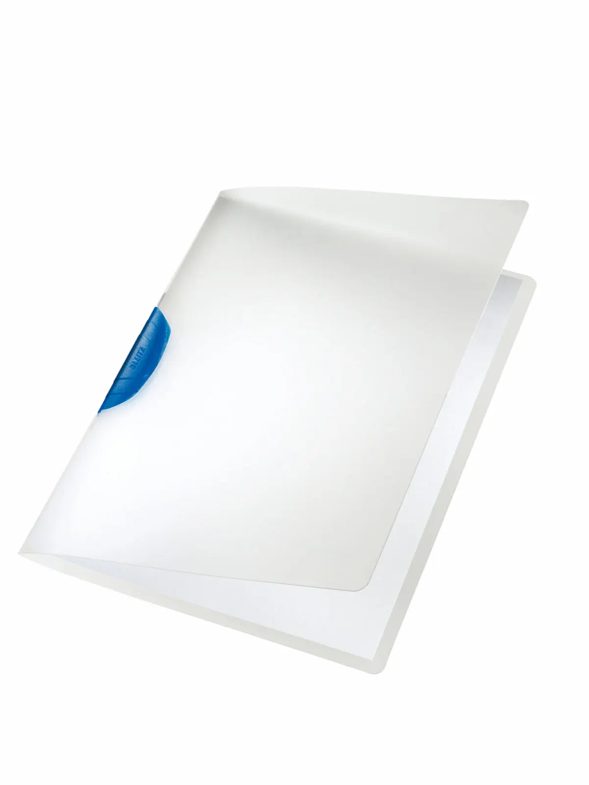LEITZ Color Clip blau A4 41750035 transparent Idealshop