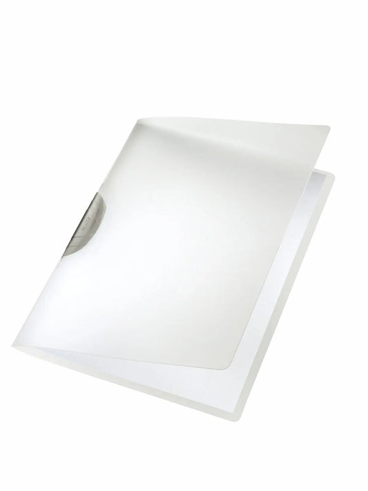 LEITZ     Color Clip grau             A4 Idealshop