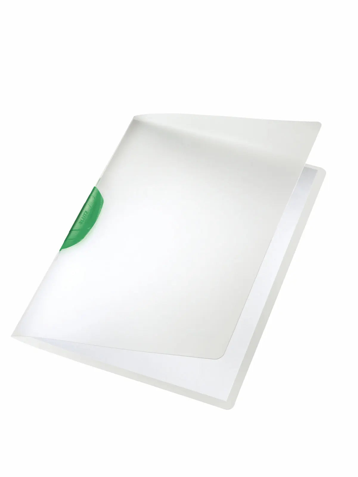 LEITZ Color Clip grün A4 41750055 transparent Idealshop