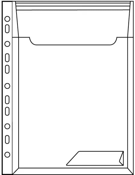 LEITZ Combifile 4727-00-03 Maxi, PP transp. 200my 3 Stk. Idealshop