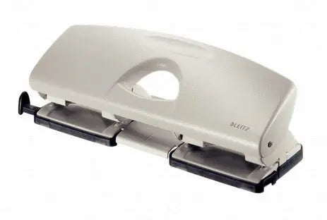 LEITZ Doppellocher 4/1.6mm 50220085 grau, 16 Blatt A6-A4 Idealshop