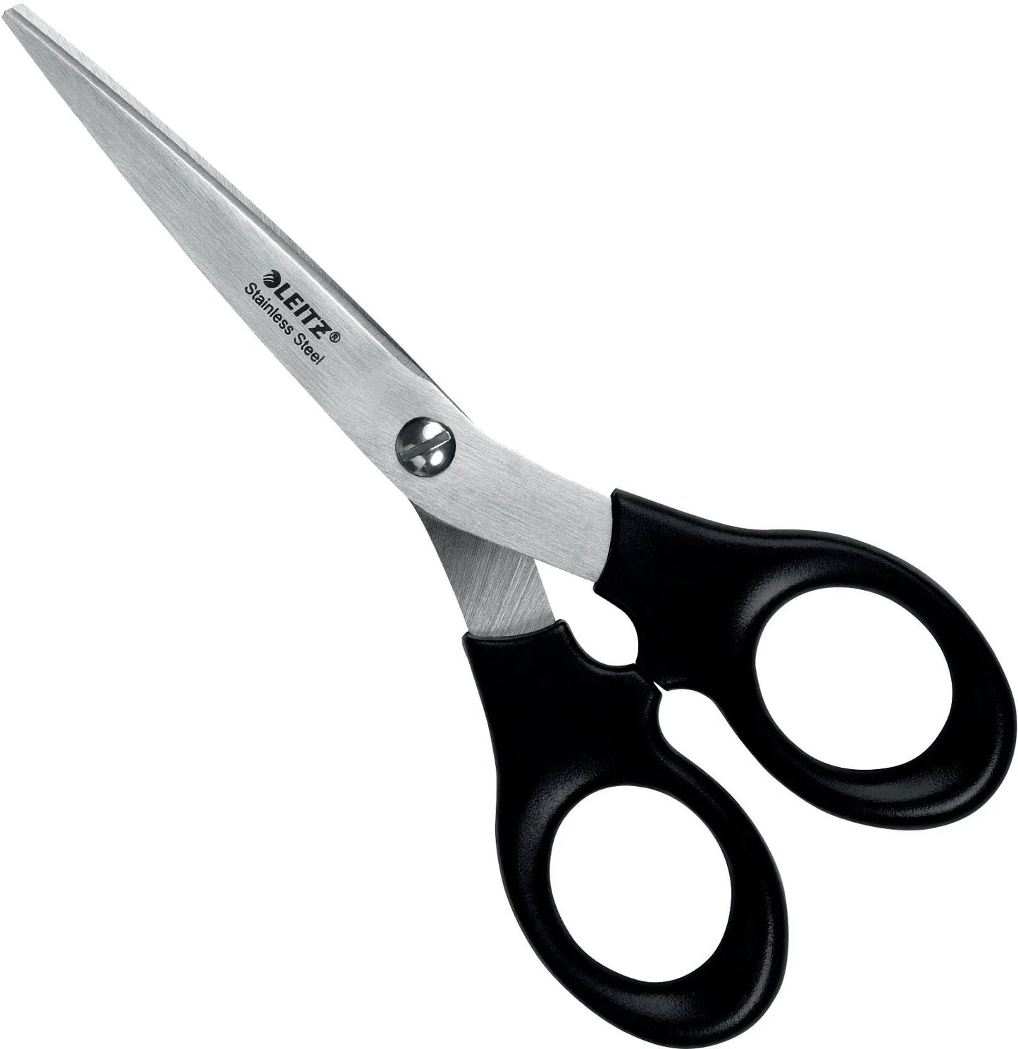 LEITZ Edelstahl Schere 16.5cm 5423-00-95 schwarz Idealshop