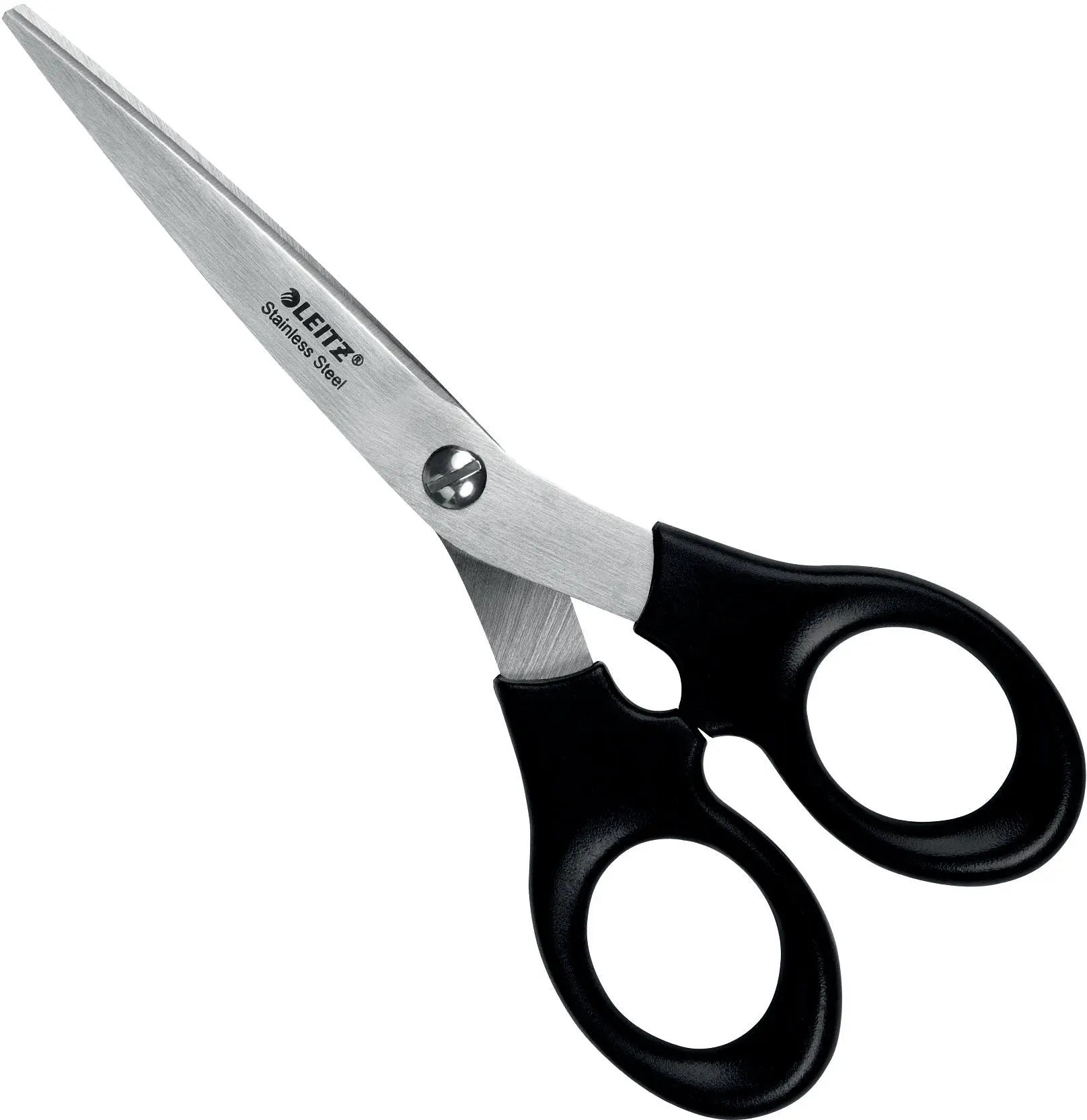 LEITZ Edelstahl Schere 16.5cm 5423-00-95 schwarz Idealshop