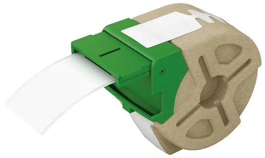 LEITZ Endlosettiket.Kassette Papier 70110001 12mmx22m weiss permanent Idealshop