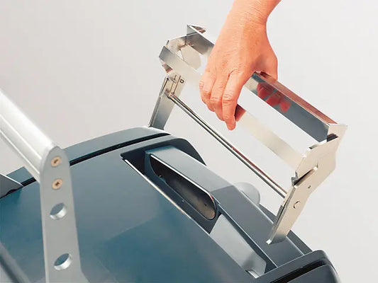 LEITZ Ent-binder Impressbind 280 73890000 silber 321x77x184mm Idealshop
