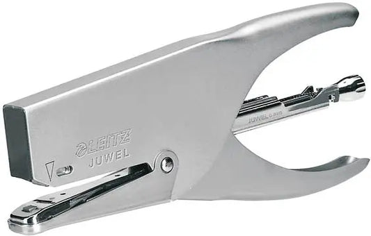 LEITZ Flachheftzange Juwel 3000 55580082 metall 30 Blatt Idealshop