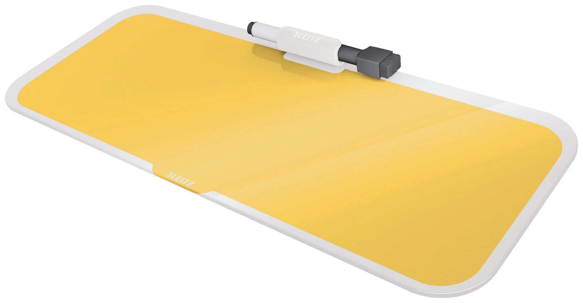 LEITZ Glass Memoboard Cosy 5269-00-19 gelb 42x19x1cm Idealshop