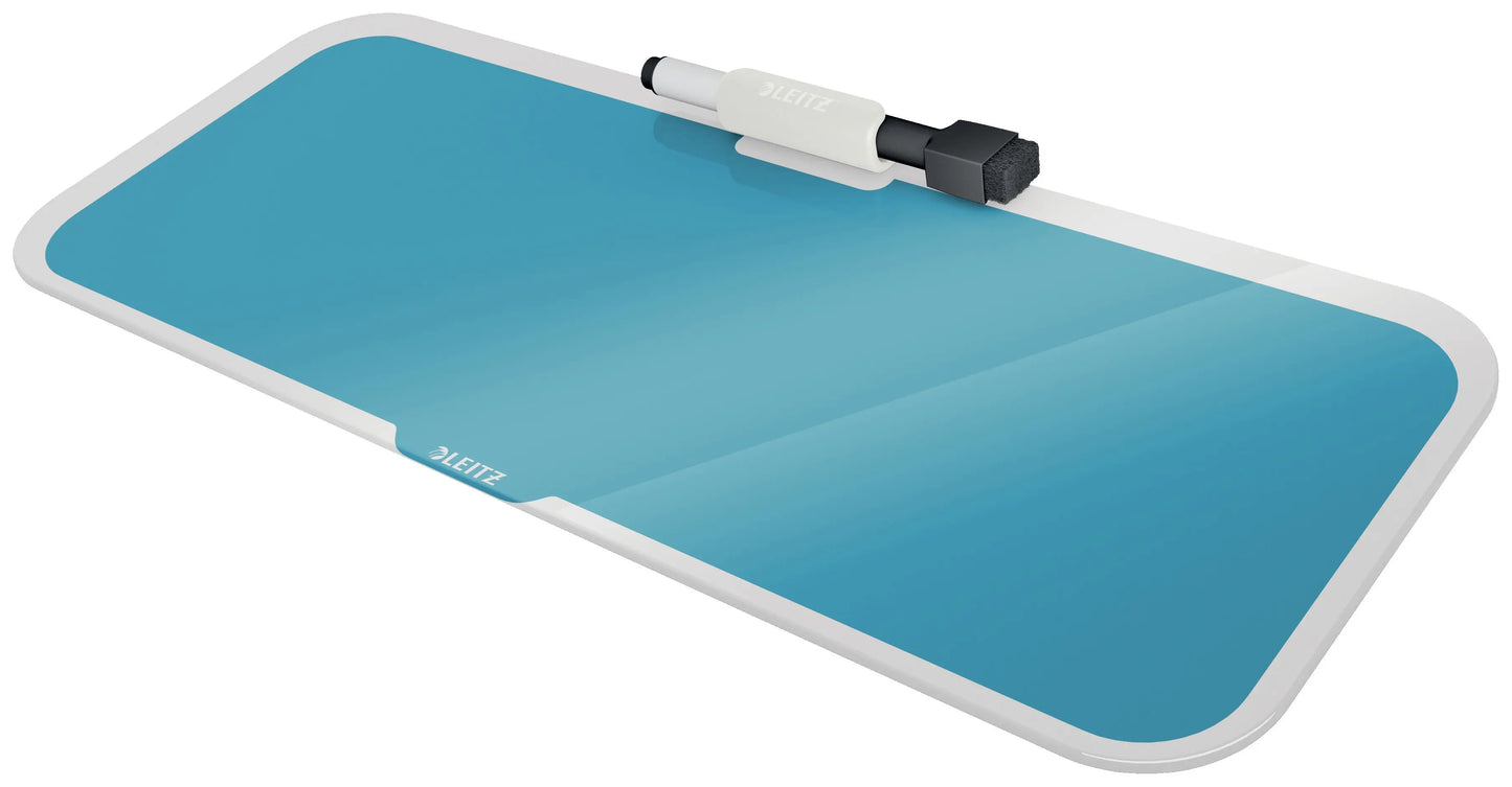 LEITZ Glass Memoboard Cosy 5269-00-61 blau 42x19x1cm Idealshop