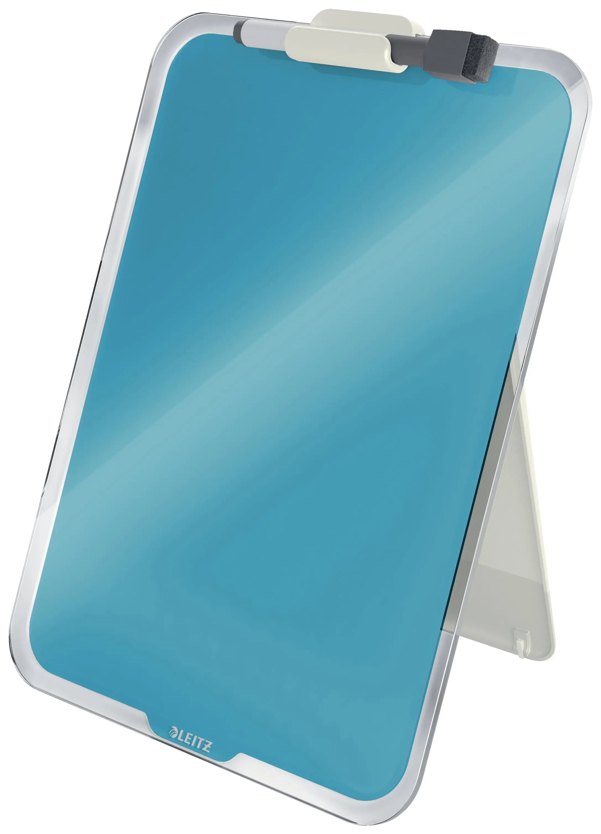 LEITZ Glass Noteboard Cosy 3947-00-61 blau 33x25x7.5cm Idealshop