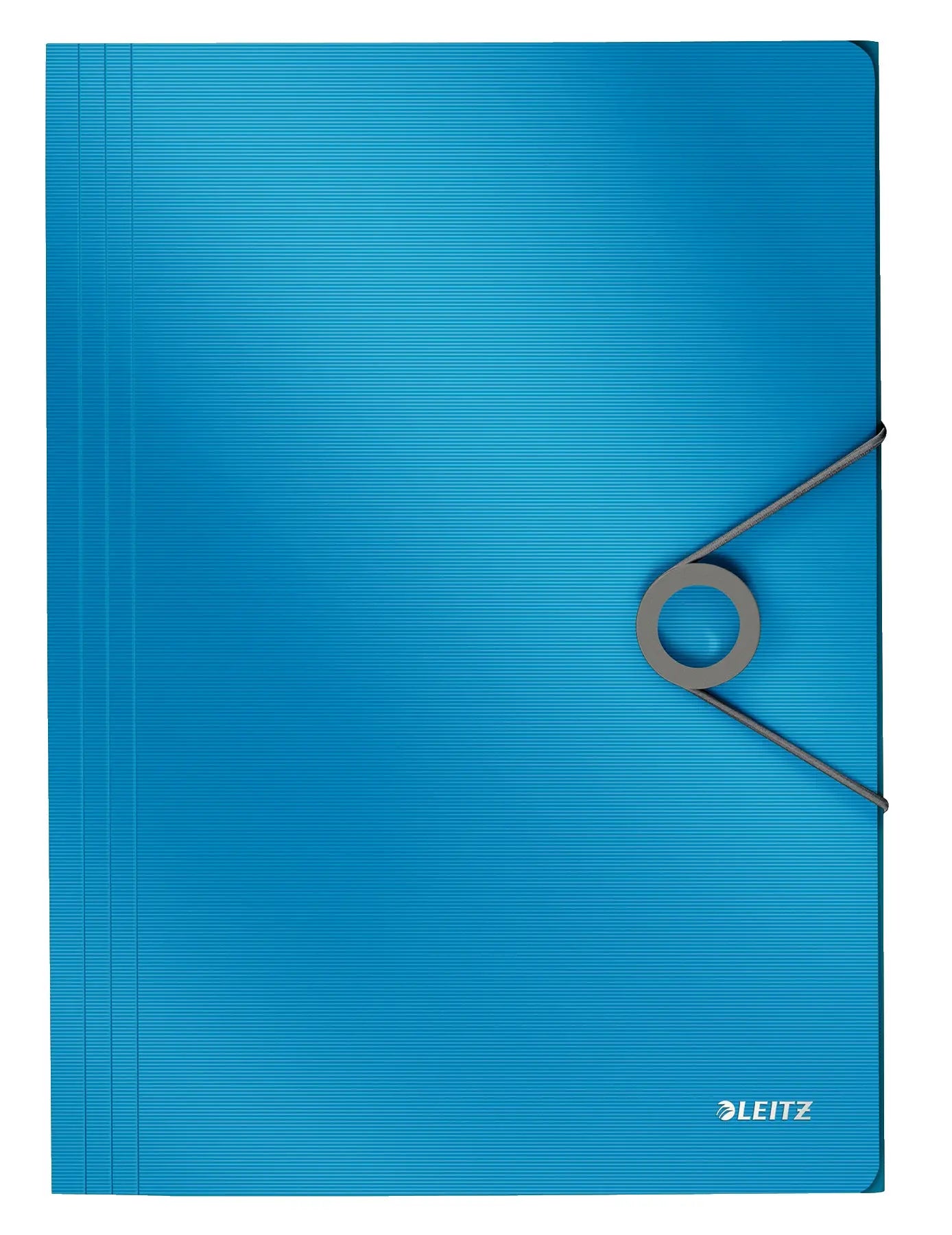 LEITZ Gummibandmappe Solid PP A4 45631030 hellblau Idealshop