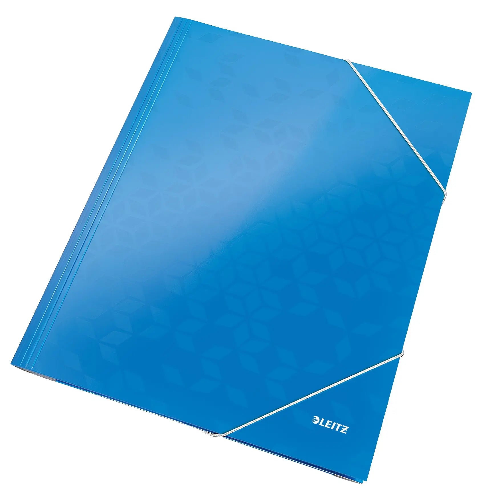 LEITZ Gummibandmappe WOW A4 39820036 blau Idealshop