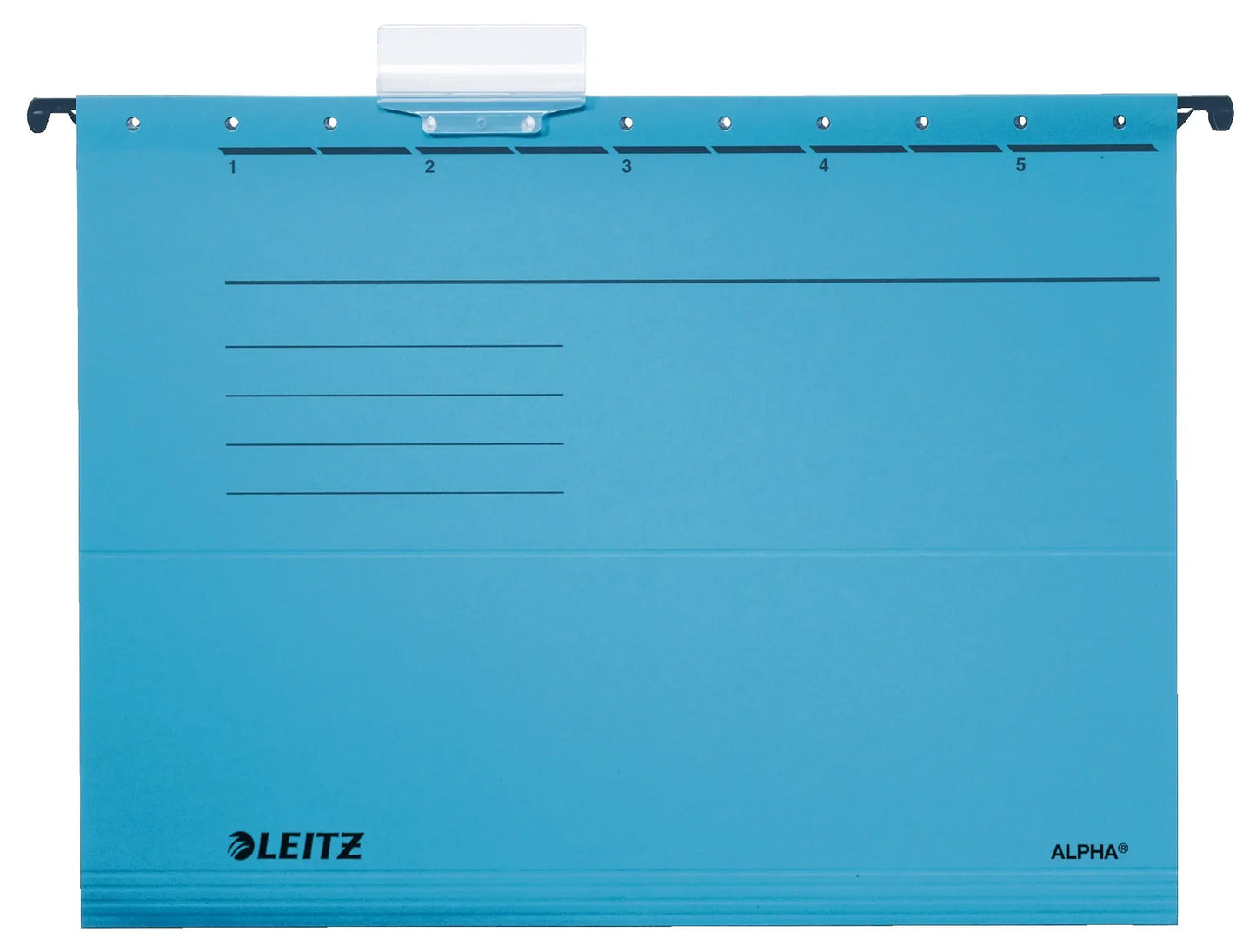 LEITZ Hängemappe Alpha A4 19853035 blau 5 Stück Idealshop