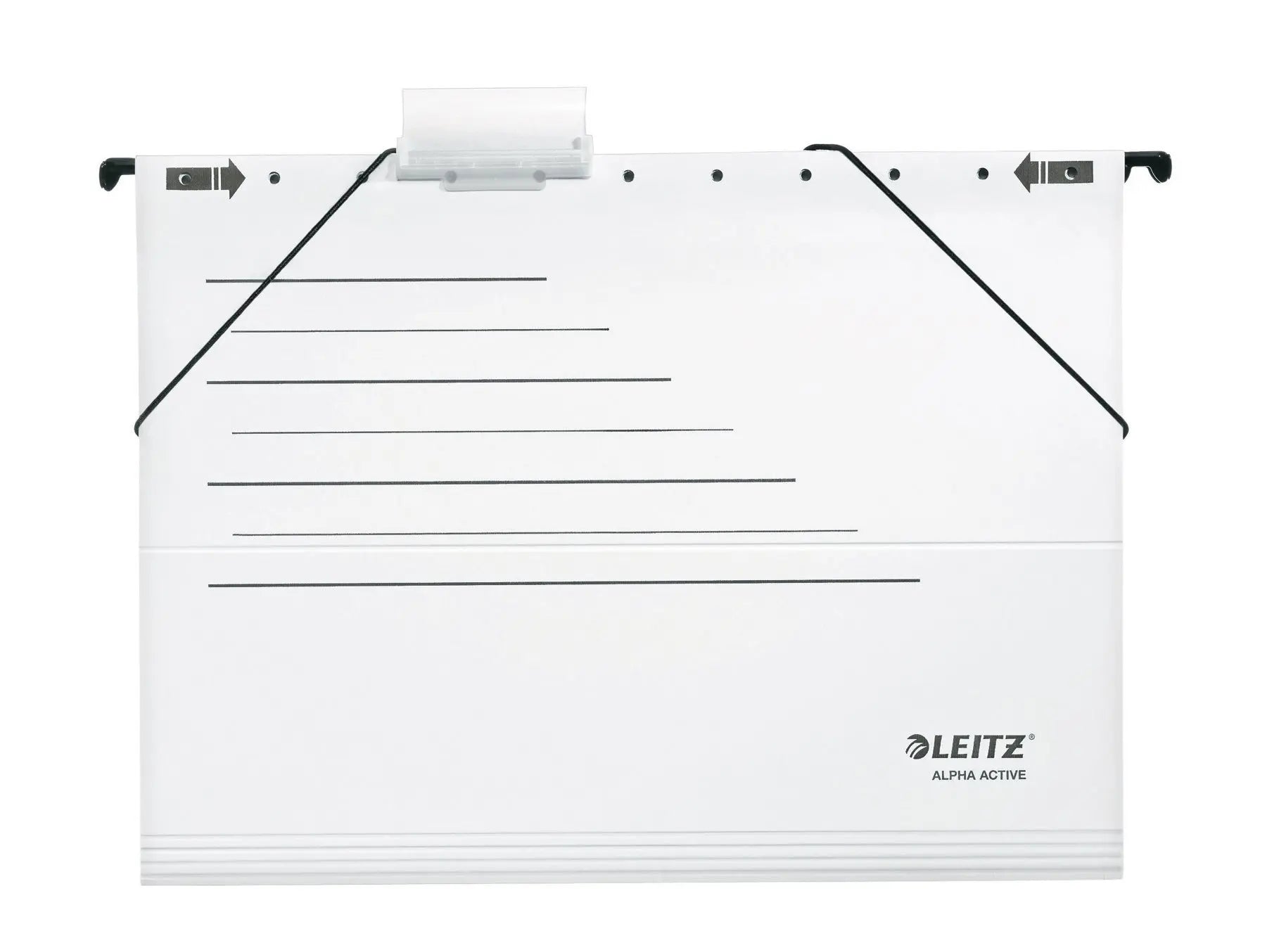 LEITZ Hängemappe Alpha Active A4 19253001 weiss 26cm 5 Stück Idealshop