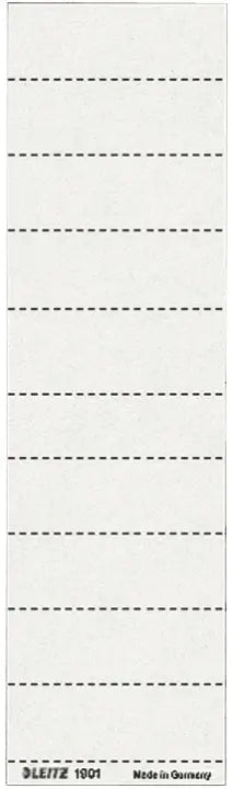LEITZ Hängemappen-Etiketten 60x21mm 19010001 weiss 100 Stück Idealshop