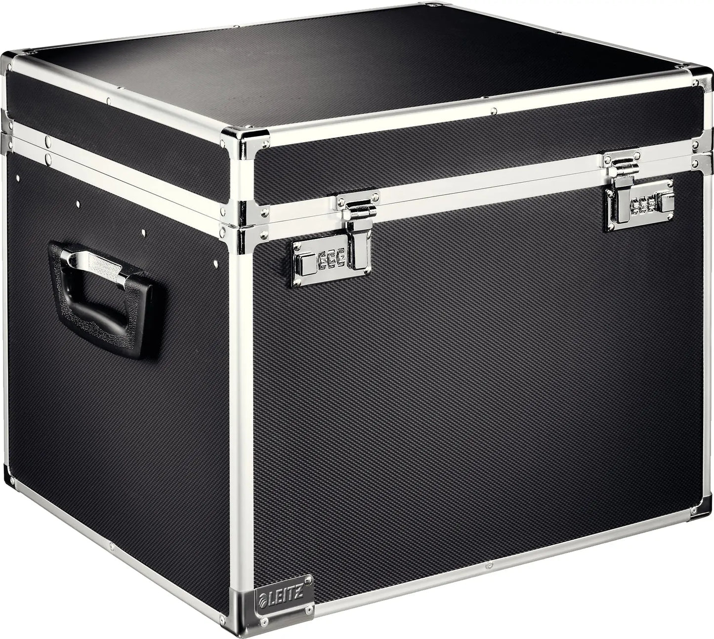 LEITZ Hängemappenbox 6714-00-95 39.8x34.5x37.5cm, schwarz/ch. Idealshop
