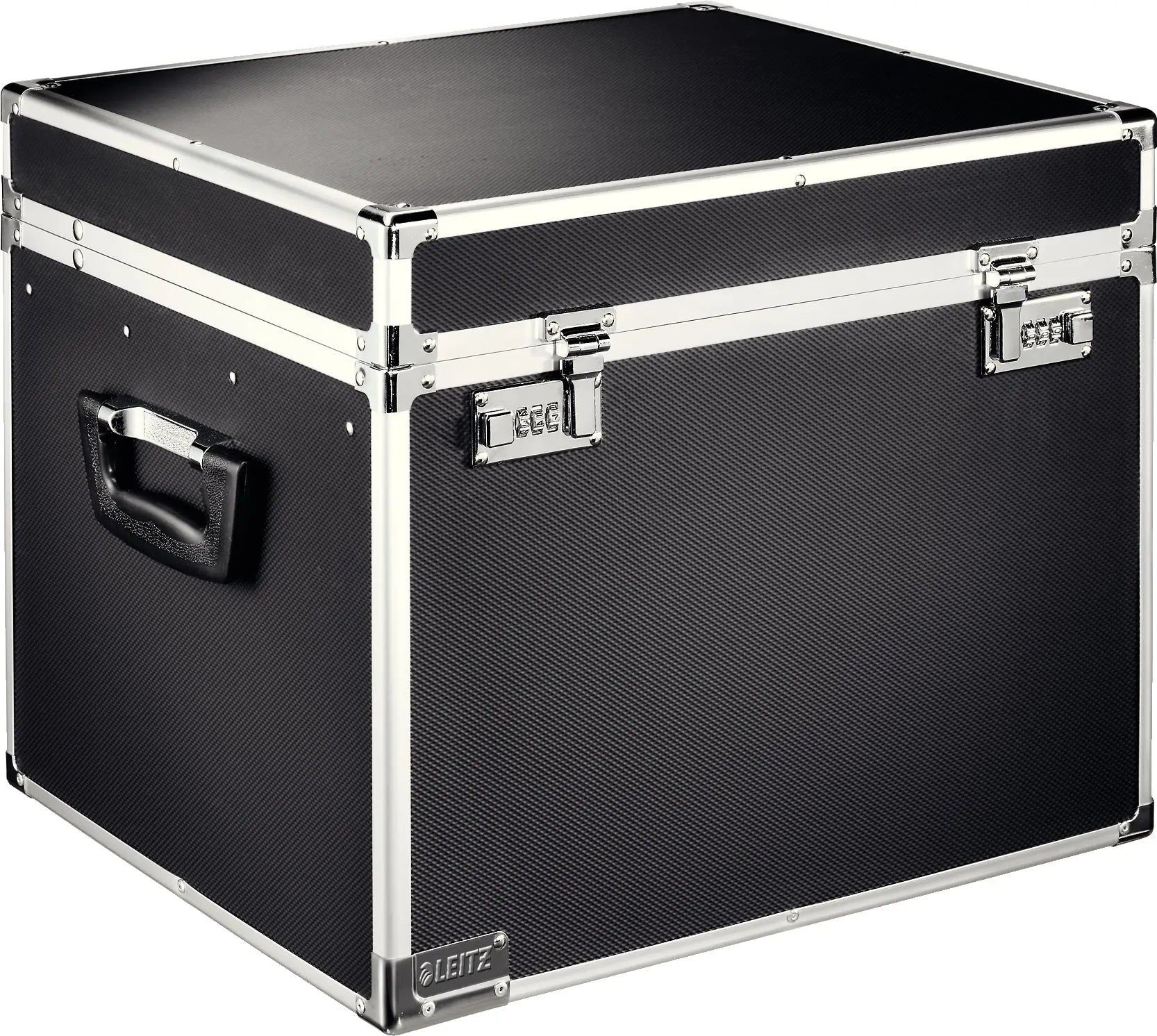 LEITZ Hängemappenbox 6714-00-95 39.8x34.5x37.5cm, schwarz/ch. Idealshop
