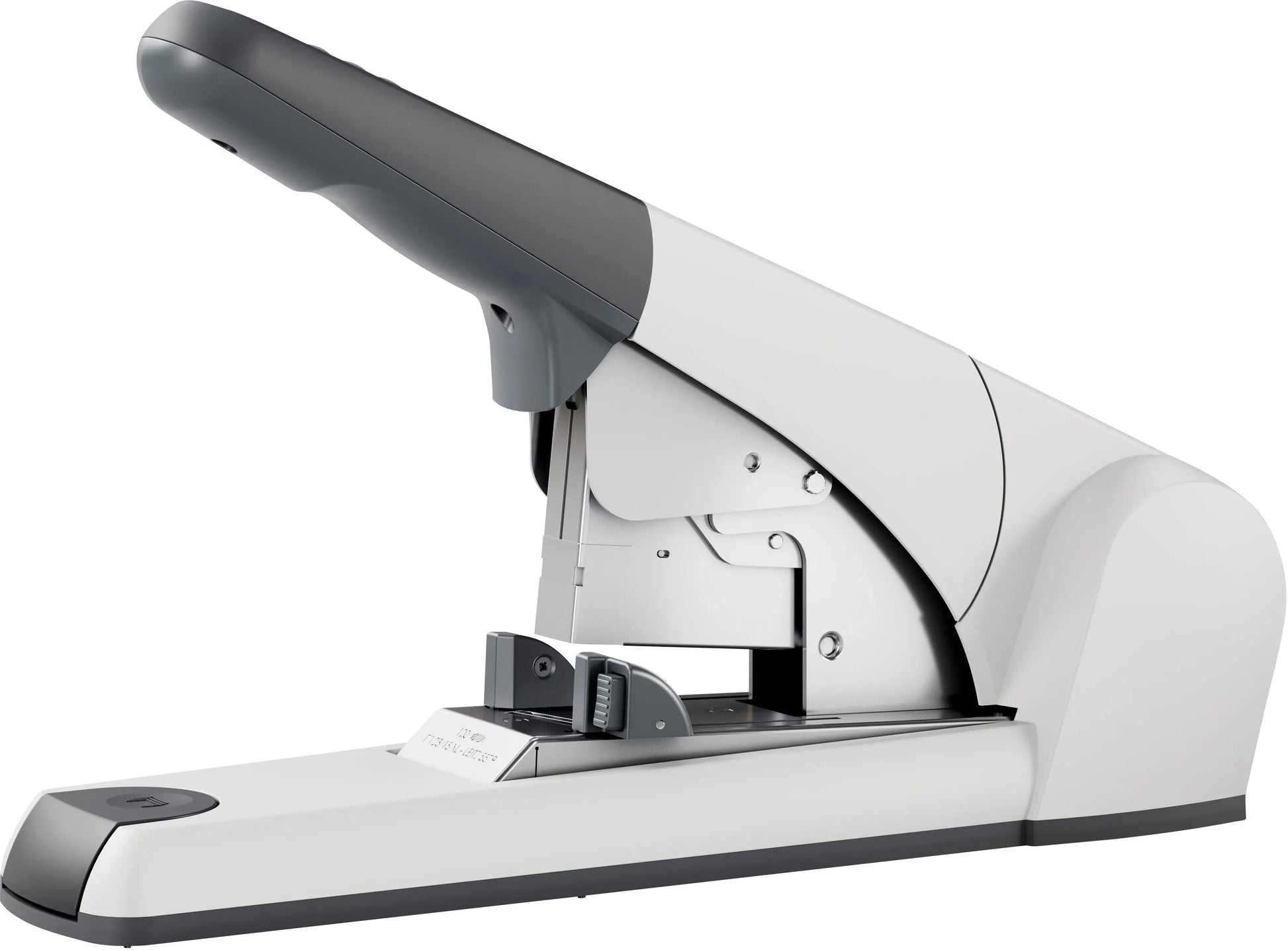 LEITZ Heftgerät Heavy Duty 5553 55530084 hellgrau 120 Blatt Idealshop