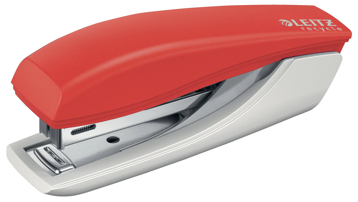 LEITZ Heftgerät Mini NeXXT Recycle 5617-00-25 rot, CO2 neutral 10 Blatt Idealshop