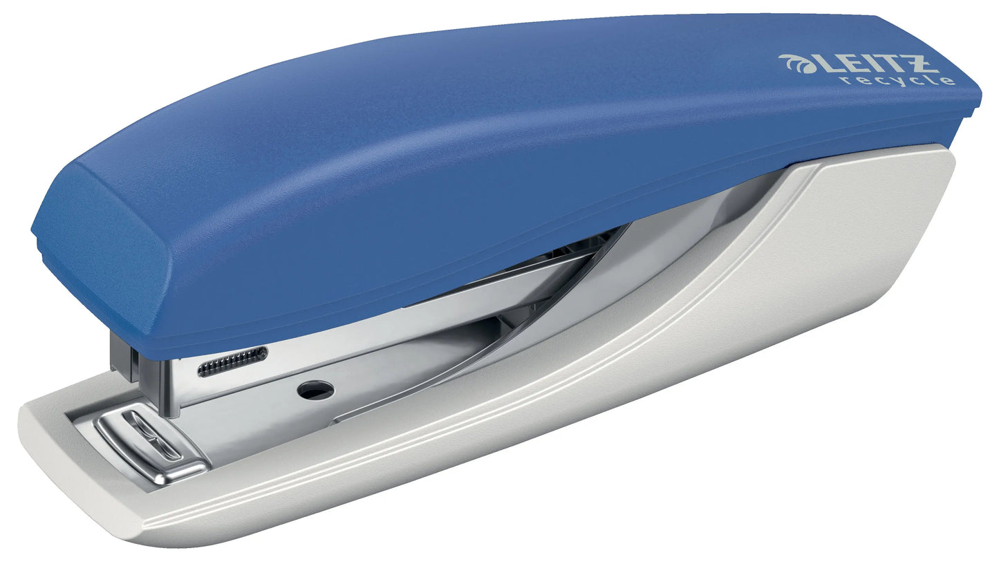 LEITZ Heftgerät Mini NeXXT Recycle 5617-00-35 blau, CO2 neutral 10 Blatt Idealshop