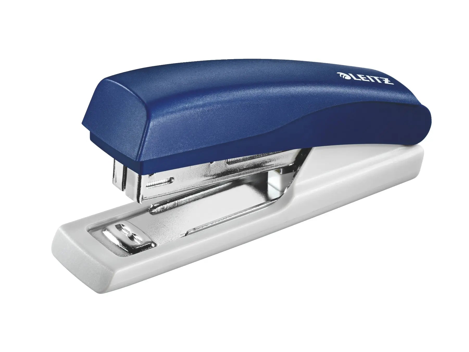 LEITZ Heftgerät Mini NeXXt 5517 55170035 blau 10 Blatt Idealshop