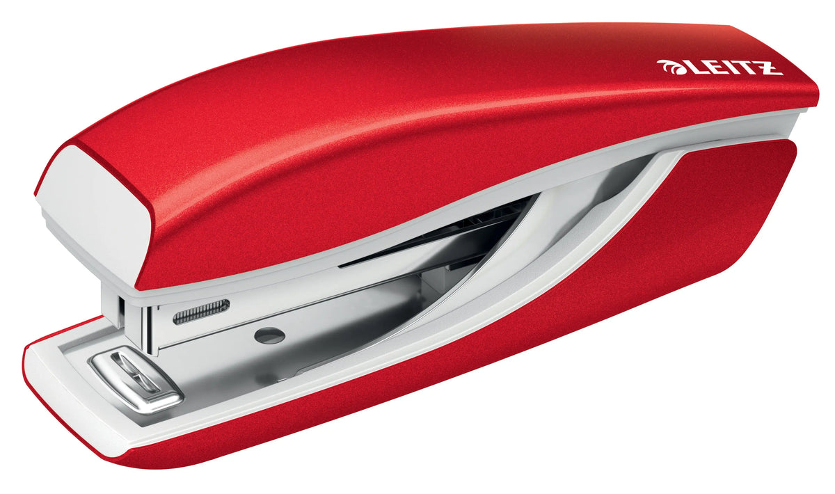LEITZ Heftgerät NEXXt WOW 5528 5528-10-26 rot 10 Blatt Idealshop
