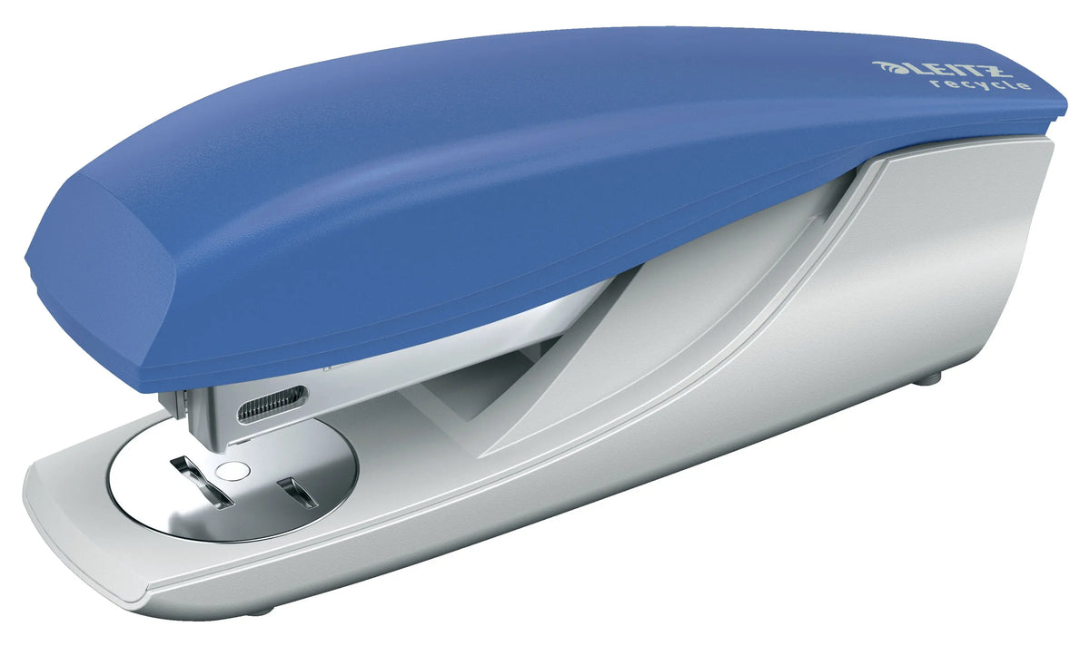 LEITZ Heftgerät NeXXT Recycle 5604-00-35 blau, CO2 neutral 30 Blatt Idealshop