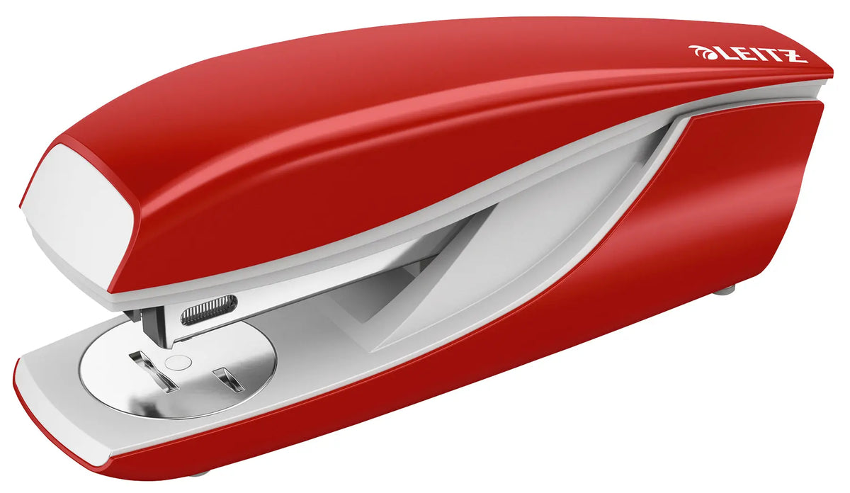 LEITZ Heftgerät NeXXt 5502 5502-00-25 rot 30 Blatt Idealshop