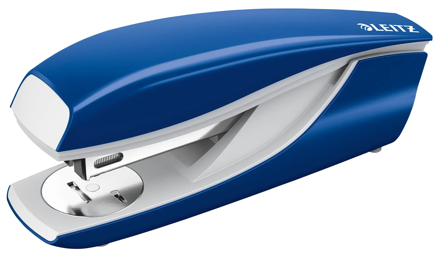 LEITZ Heftgerät NeXXt 5502 5502-00-35 blau 30 Blatt Idealshop