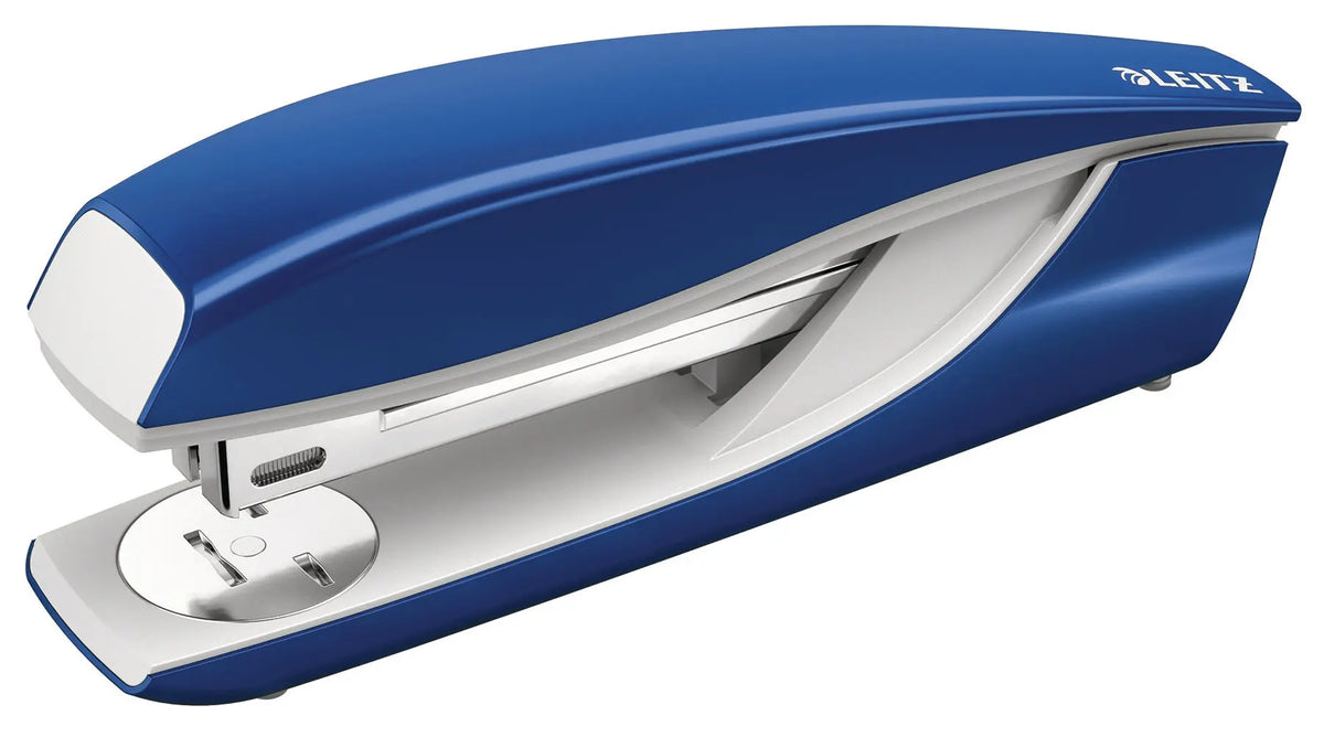 LEITZ Heftgerät NeXXt 5504 55040035 blau 40 Blatt Idealshop