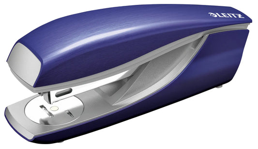 LEITZ Heftgerät NeXXt Style 5562 55620069 titan blau 30 Blatt Idealshop